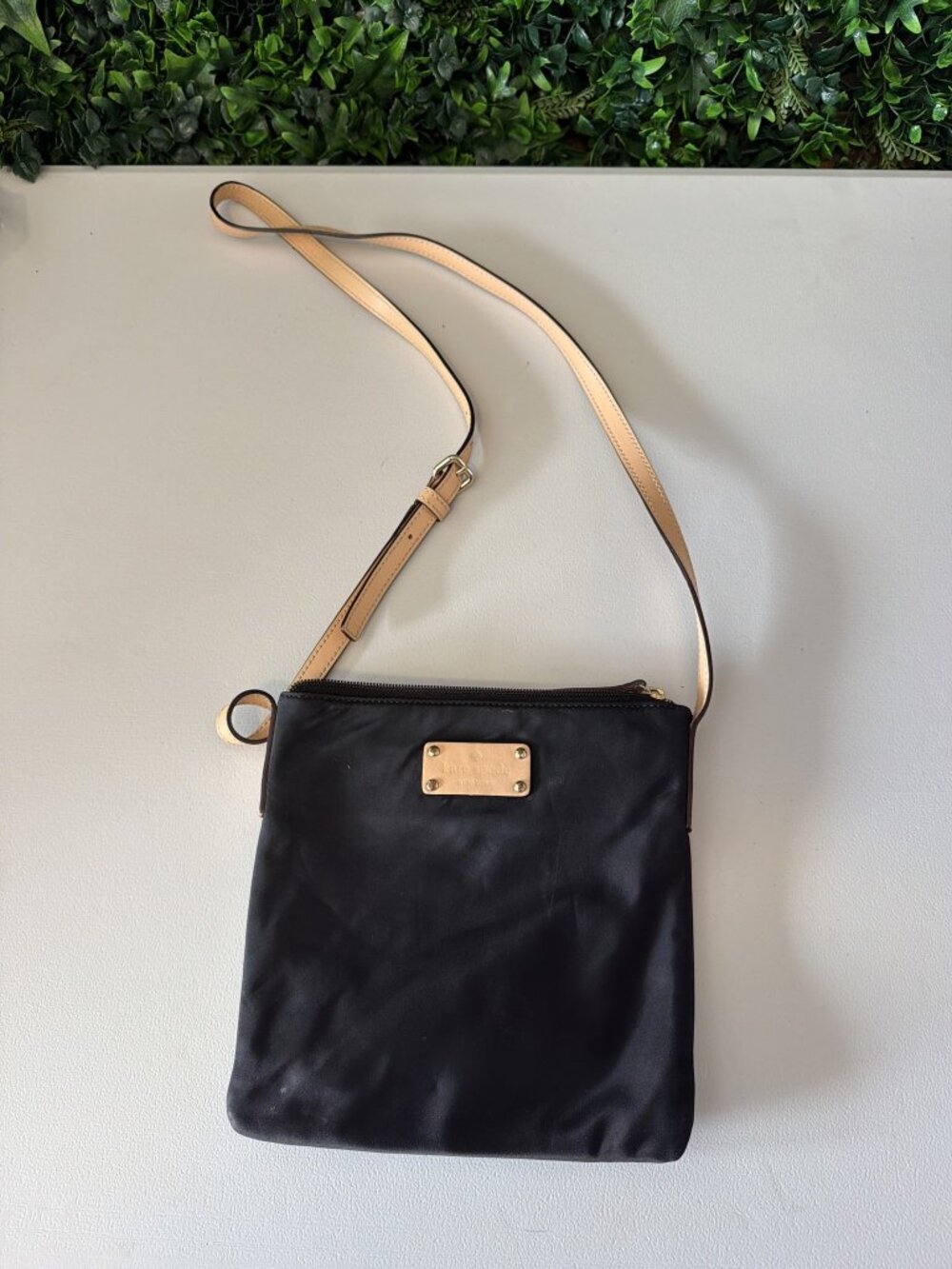 Kate Spade New York Crossbody bag Black tan